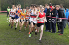 Junior boys, 2020 New Balance English Schools Champs., Sefton Park, Liverpool. Photo: David T. Hewitson/Sports for All Pics